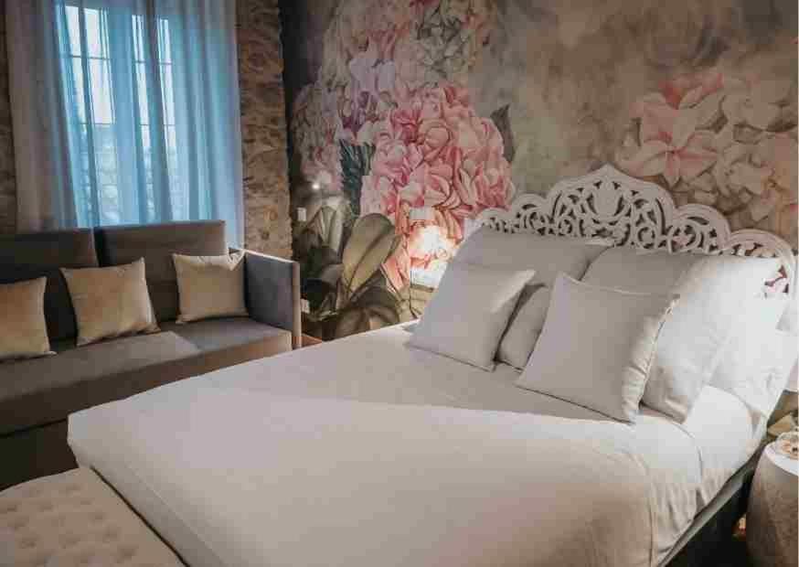 Les Quingles Hotel Calders Kültér fotó